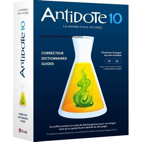 Antidote 11 v2.1.2 Multilingual Full Version Crack Free Download